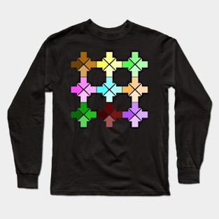 colorful arrows Long Sleeve T-Shirt